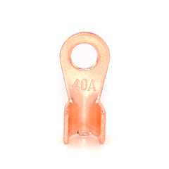 10 件铜 OT 系列端子 20/30/40/50/60/80/100/150/200/250/300/400A 接线端子裸电池电缆连接器开口片
