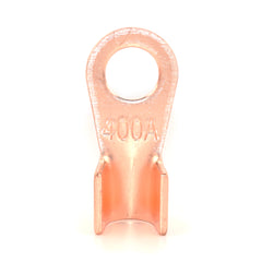 10 件铜 OT 系列端子 20/30/40/50/60/80/100/150/200/250/300/400A 接线端子裸电池电缆连接器开口片