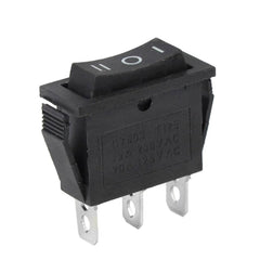 5 件装船用摇臂开关 KCD3 2 针/3 针 15A 16A/250V 开-关-开 开-关 电源开关带灯