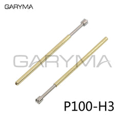 100 件弹簧测试探针 Pogo Pin 插座 P100-A3 P100-D3 P100-E3 P100-G2 P100-H3 P100-H5 P100-LM3 P100-Q2 P100-T3 R100-2W R100-3T R100-4S R100-4W