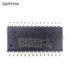 5Pcs BS82D20A-3 BS82D20A SOP-28 Chipset