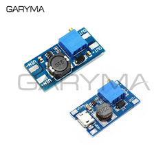 MT3608 2A Max DC-DC Step Up Power Module Booster Power Module 3-5V to 5V/9V/12V/24V