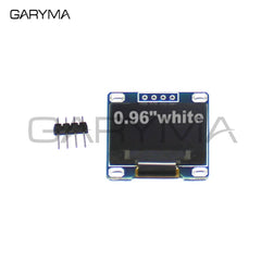 New Diy 4pin 0.96"white 0.96 Inch OLED Module New 128X64 OLED LCD LED Display Module for Arduino 0.96 " IIC I2C Communicate