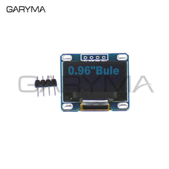 New Diy 4pin 0.96"white 0.96 Inch OLED Module New 128X64 OLED LCD LED Display Module for Arduino 0.96 " IIC I2C Communicate