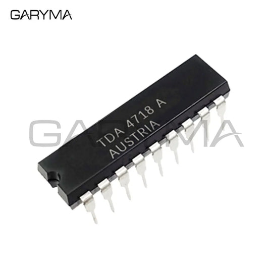 10Pcs TDA4718A TDA2543 TDA3810 TDA3333 TDA4566 DIP-18 Chipset