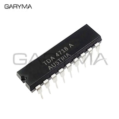 10Pcs TDA4718A TDA2543 TDA3810 TDA3333 TDA4566 DIP-18 Chipset
