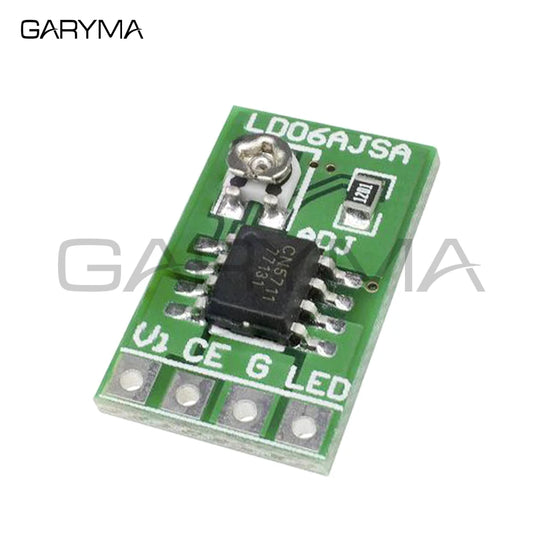 DC 3.3V 3.7V 5V LED Driver 30-1500MA Constant Current Adjustable Module PWM Control Board for USB LED Flashlight 18650 Li-ion