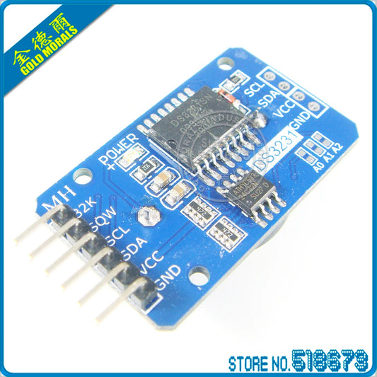 DS3231 AT24C32 IIC Module Precision Clock Module DS3231SN Memory Module