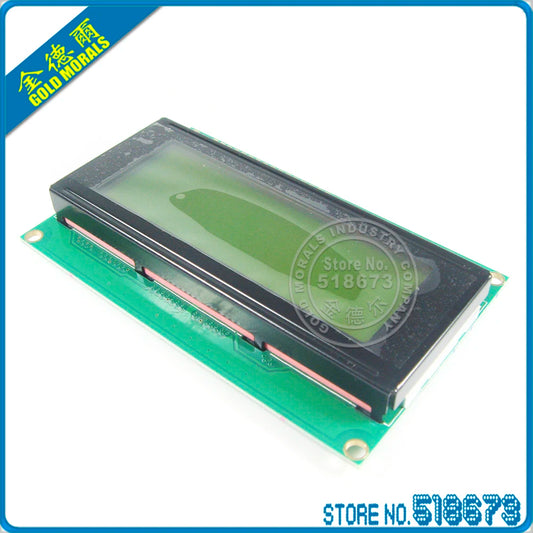 LCD Board 2004 20*4 LCD 20X4 5V Yellow-Green Screen LCD 2004A Display LCD Module