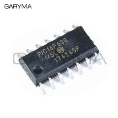 10Pcs PIC16F616-I/SL PIC16F505-I/SL PIC16F526-I/SL PIC16F610-I/SL PIC16F630-I/SL PIC16F636-I/SL PIC16F676-I/SL SOP-14 MCU