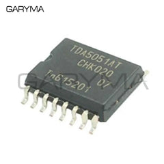 5Pcs TDA5051AT TDA1543T TDA1549T SOP-16 TDA4301T TDA7332D SOP-14 Chipset