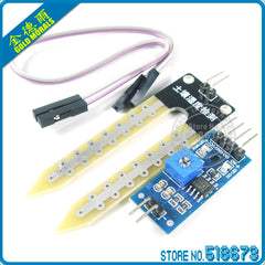 Soil the Hygrometer Detection Module Robot Intelligent Car Soil Moisture Sensor