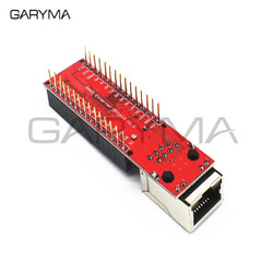 Nano V3 Ethernet Shield ENC28J60 Microchip HR911105A Ethernet Webserver Board Module for Arduino Nano 3.0