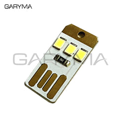 5pcs Mini Night USB LED Keychain Portable Power White Board Pocket Card Lamp Bulb LED Black Board