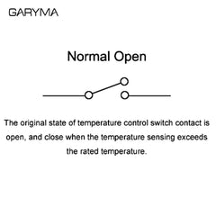 KSD9700 250V 5A/10A/16A 40C 45C 50C 55C 60C 70C 75C 80C 85C 90C 120C NO NC Thermostat Thermal Protector fuses Temperature Switch