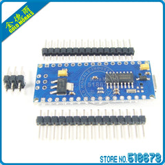 带有 Bootloader Nano 3.0 控制器,兼容 Arduino Nano CH340 USB 驱动程序(无需电缆)