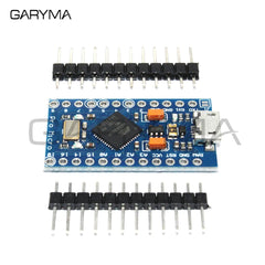 Pro Micro ATmega32U4 5V/16MHz Module with 2 Row Pin Header MINI USB MICRO USB for Arduino