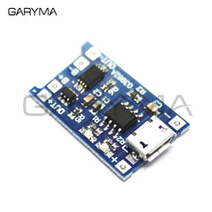 5pcs Charger-Module Lithium-Battery-Charging-Board Protection Micro-Usb Type-C Tp4056 18650
