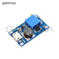 MT3608 2A Max DC-DC Step Up Power Module Booster Power Module 3-5V to 5V/9V/12V/24V