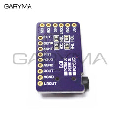 Interface I2S PCM5102A DAC Decoder GY-PCM5102 I2S Player Module For Raspberry Pi pHAT Format Board Digital PCM5102 Audio Board