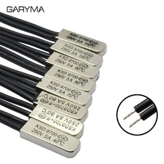 KSD9700 250V 5A/10A/16A 40C 45C 50C 55C 60C 70C 75C 80C 85C 90C 120C NO NC Thermostat Thermal Protector fuses Temperature Switch