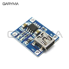 5pcs Charger-Module Lithium-Battery-Charging-Board Protection Micro-Usb Type-C Tp4056 18650