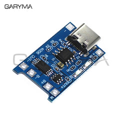 5pcs Charger-Module Lithium-Battery-Charging-Board Protection Micro-Usb Type-C Tp4056 18650