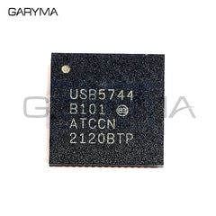 5Pcs USB5744T/2G USB5744-I/2G USB5744 QFN-56 Chipset