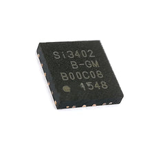 5Pcs SI3402-B-GMR SI3402 QFN-20 SI3402 B-GM Chipset