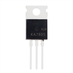 10Pcs KA7805 7805 3-Terminal 1A Positive Voltage Regulator TO-220AB