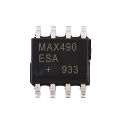 10Pcs MAX490CSA MAX490ESA MAX490 Low-Power, Slew-Rate-Limited RS-485/RS-422 Transceivers SOP-8pin