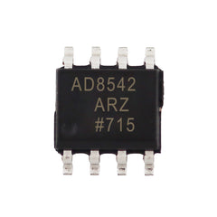 5 件 AD8542ARZ AD8542 CMOS 轨到轨通用转换器 SOP-8 引脚