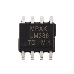 10Pcs LM386M-1 LM386 Low Voltage Audio Power Amplifier SOP-8pin
