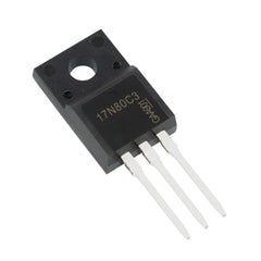 5 件 SPA17N80C3 17N80C3 N 通道 MOSFET 晶体管 TO-220
