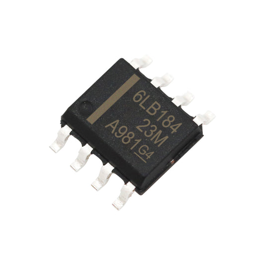 10Pcs SN65LBC184DR 6LB184 Differential Transceiver With Transient Voltage Suppression SOP-8pin