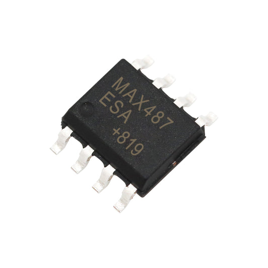 10Pcs MAX487ESA Low-Power, Slew-Rate-Limited RS-485/RS-422 Transceivers SOP-8pin