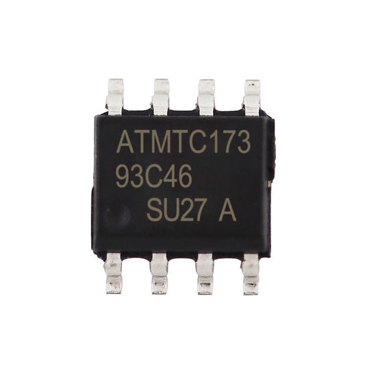 10Pcs 93C46 AT93C46-10SU-2.7 Three-wire Serial EEPROMs SOP-8pin