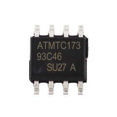 10Pcs 93C46 AT93C46-10SU-2.7 Three-wire Serial EEPROMs SOP-8pin