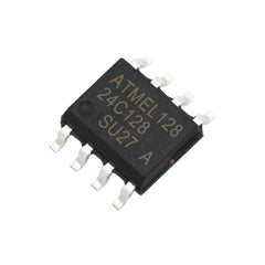 10Pcs AT24C128 AT24C128N-10SU-2.7 Two-wire Serial EEPROMs SOP-8pin