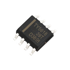 10Pcs TLV5618ACDR Low Power Dual 12-Bit Digital to Analog Converter with Power Down SOP-8pin