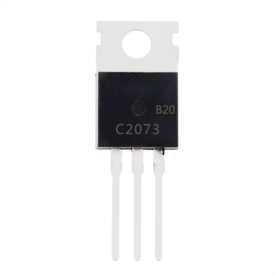 10 шт. 2SC2073 C2073 кремниевые силовые транзисторы NPN TO-220AB