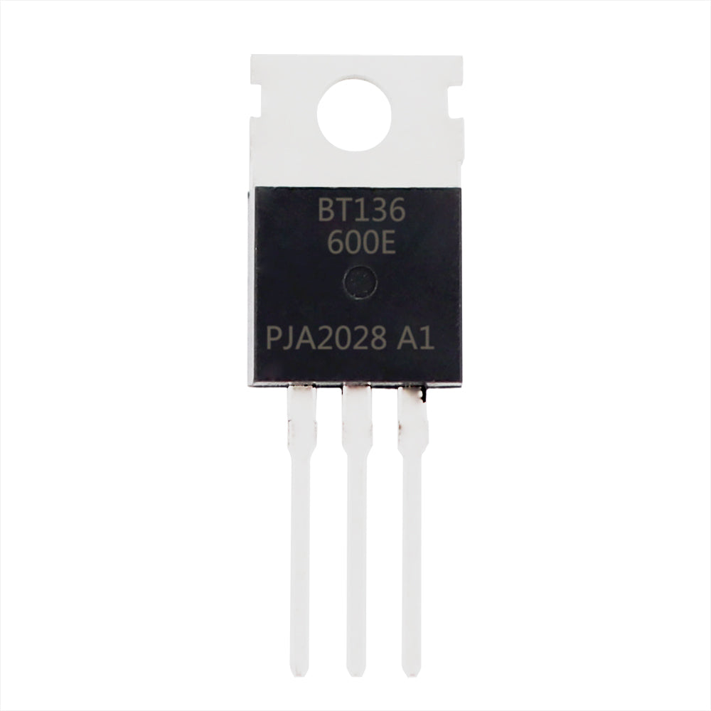 10Pcs BT136-600E BT136 Thyristor TRIAC TO-220AB