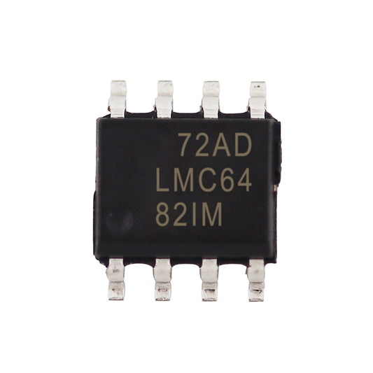 10Pcs LMC6482AIM LMC6482IM CMOS Dual Rail-To-Rail Input and Output Operational Amplifier SOP-8pin