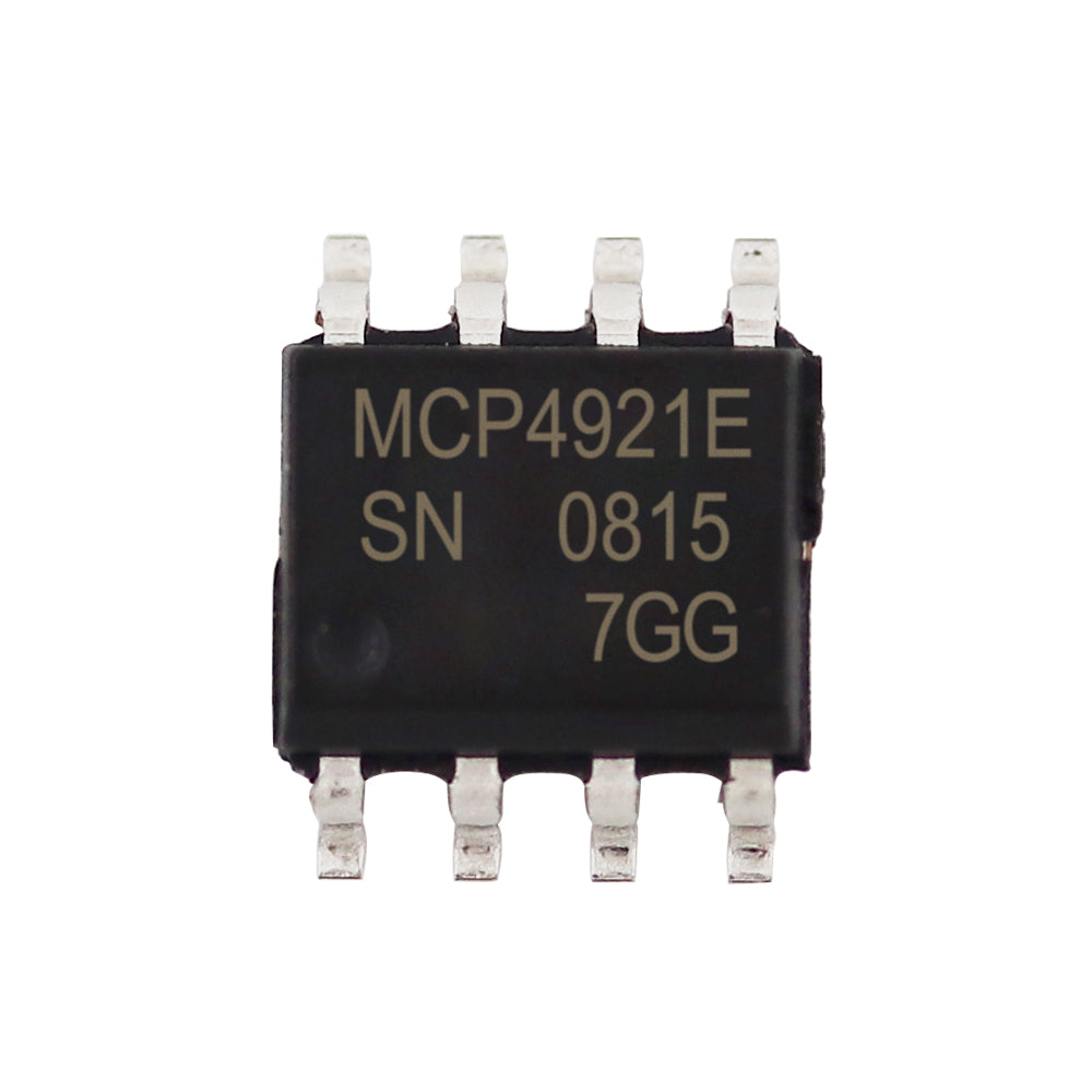 5Pcs MCP4921-E/SN 12-Bit DAC with SPI Interface SOP-8pin