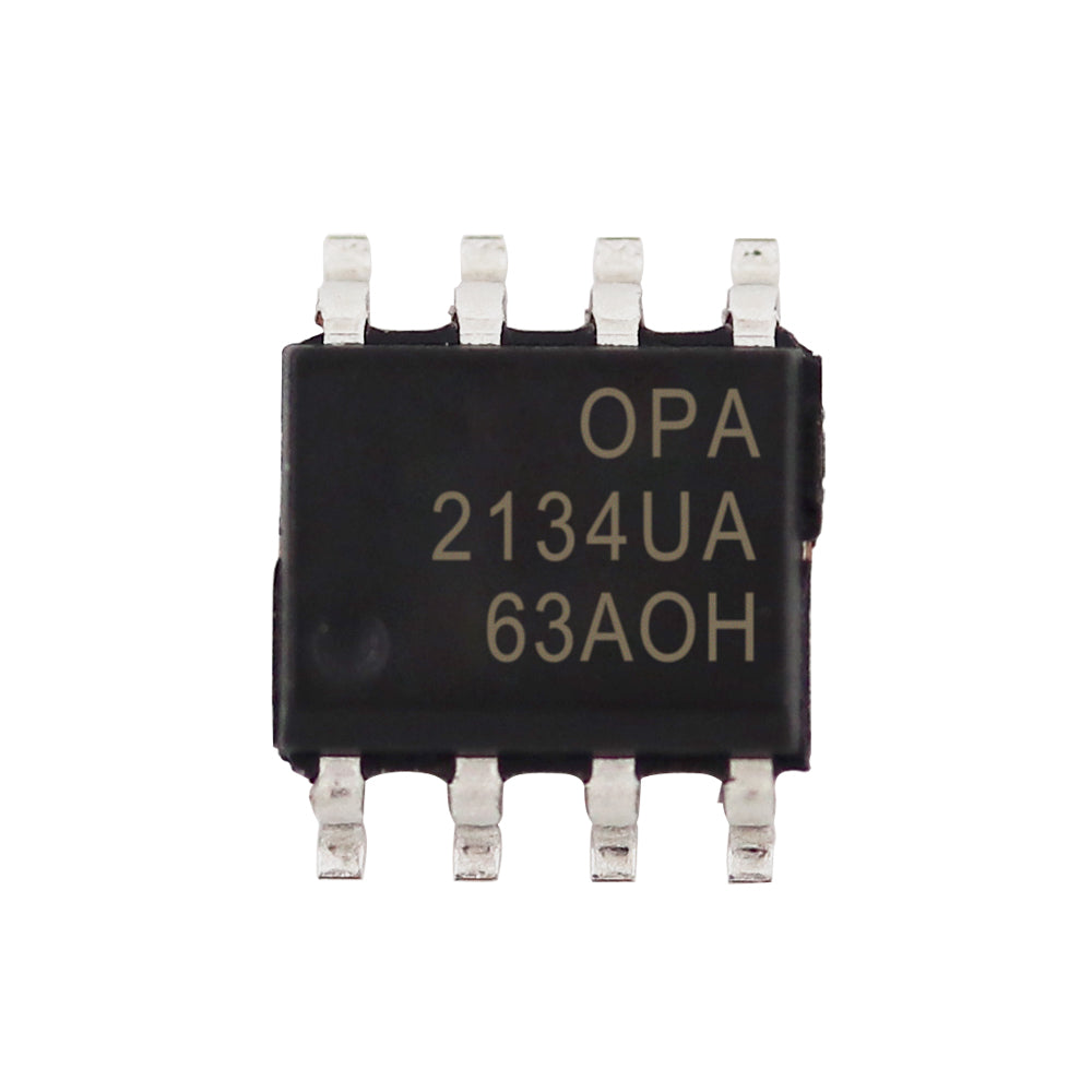 5Pcs OPA2134UA 2134UA High Performance Audio Operational Amplifiers SOP-8pin