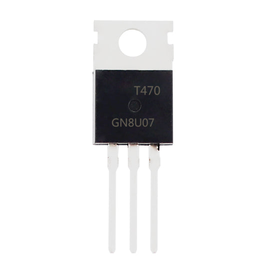 10Pcs AOT470 T470 N-Channel MOSFET Transistor TO-220AB