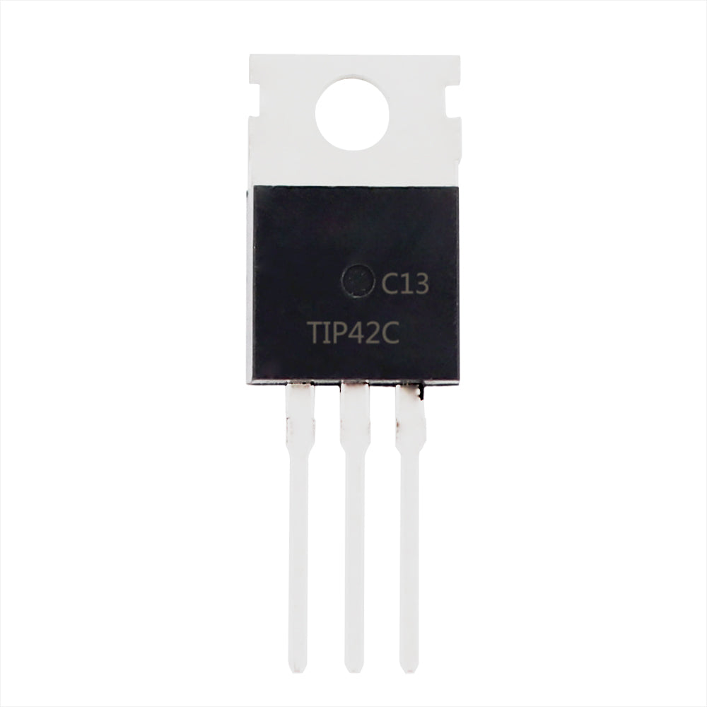 10Pcs TIP42C Silicon NPN Power Transistors TO-220AB