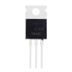 10Pcs TIP42C Silicon NPN Power Transistors TO-220AB