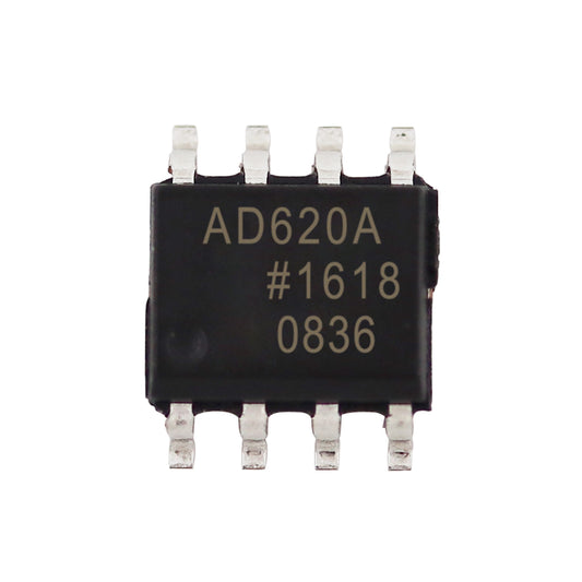 5Pcs AD620ARZ Low Cost Low Power Instrumentation Amplifier SOP-8pin