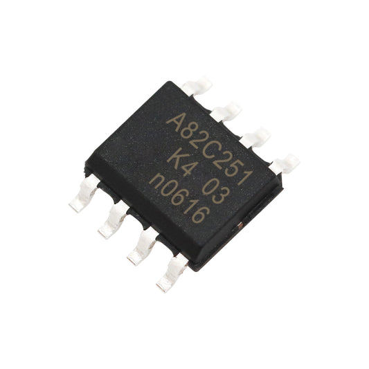 10Pcs PCA82C251T CAN transceiver for Systems SOP-8pin